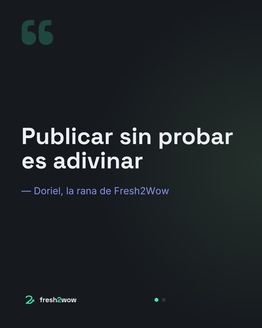 Cita · 1/2