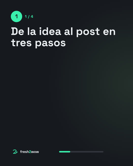 Pasos · 1/4