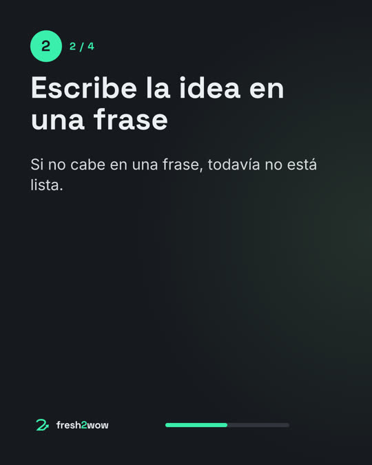 Pasos · 2/4